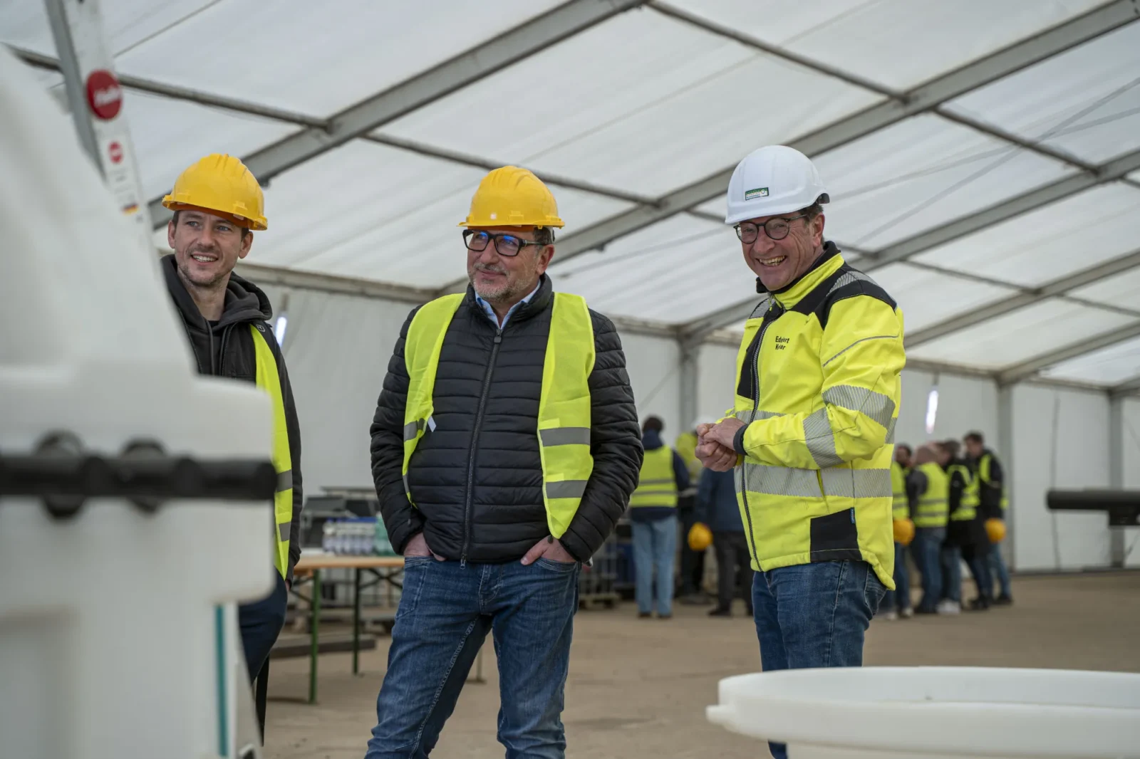„Tag der offenen Baustelle“