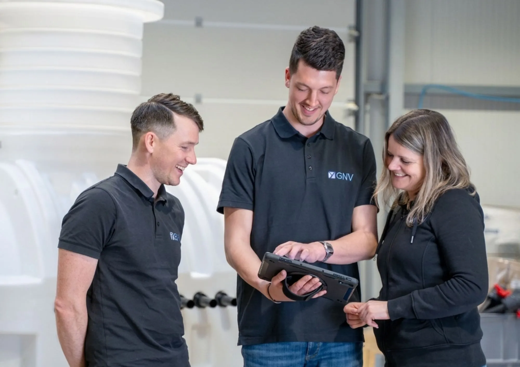 GNV - Technische Präzision trifft partnerschaftliche Stärke