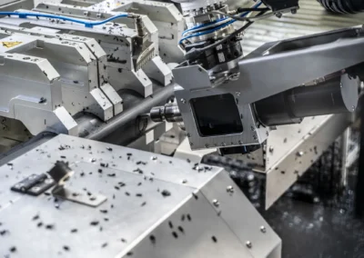 GNV - vollautomatisierte Schweissroboterfertigung