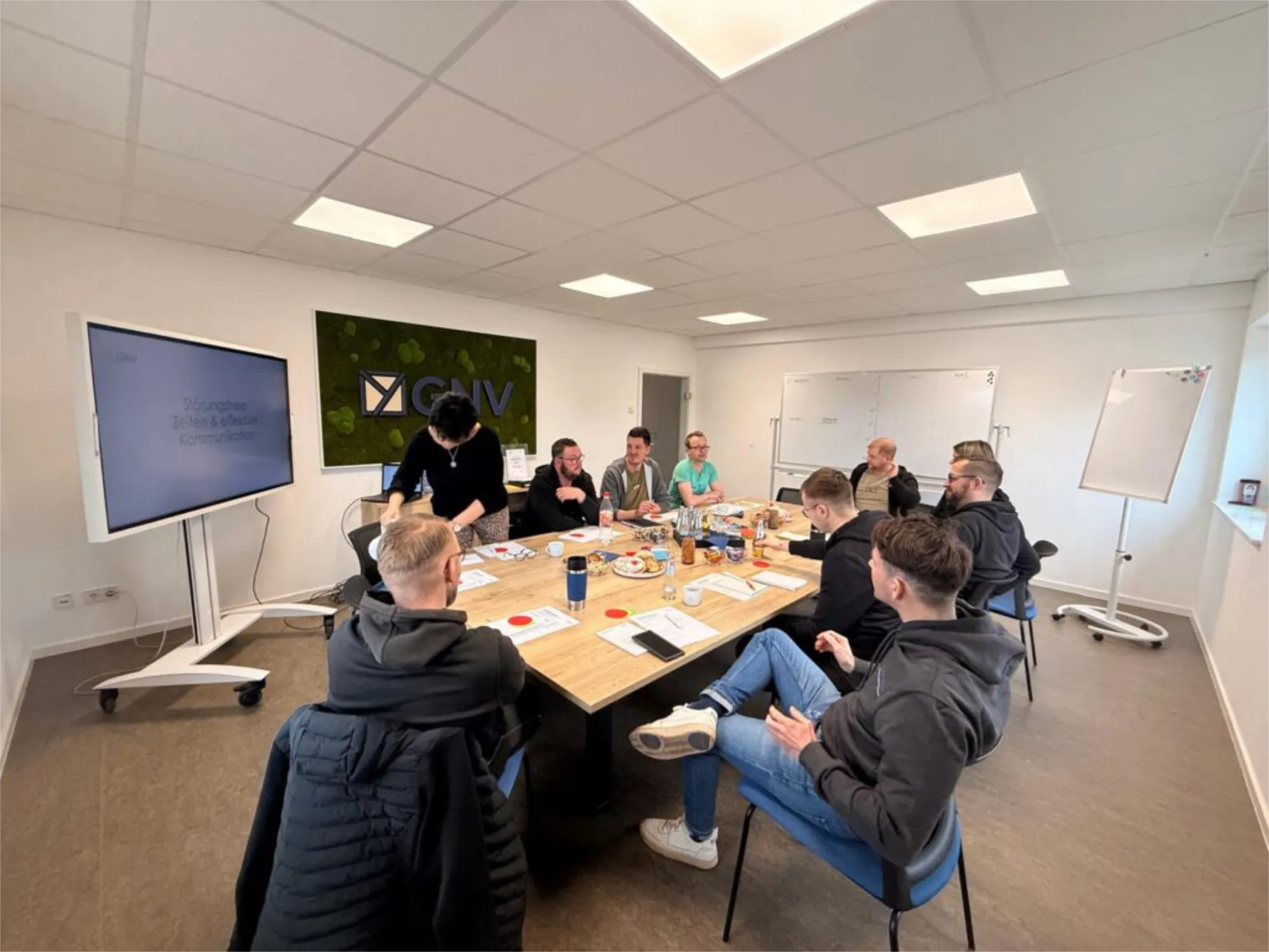 Workshop Fokuszeiten GNV