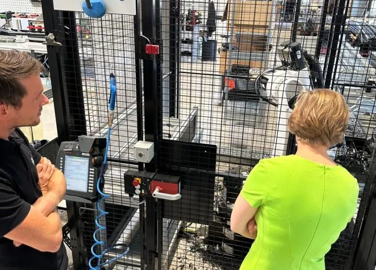 Dr. Franziska Brantner zu Besuch bei der GNV GmbH