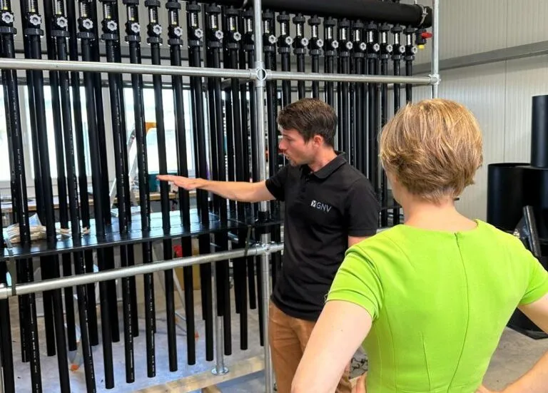 Dr. Franziska Brantner zu Besuch bei der GNV GmbH