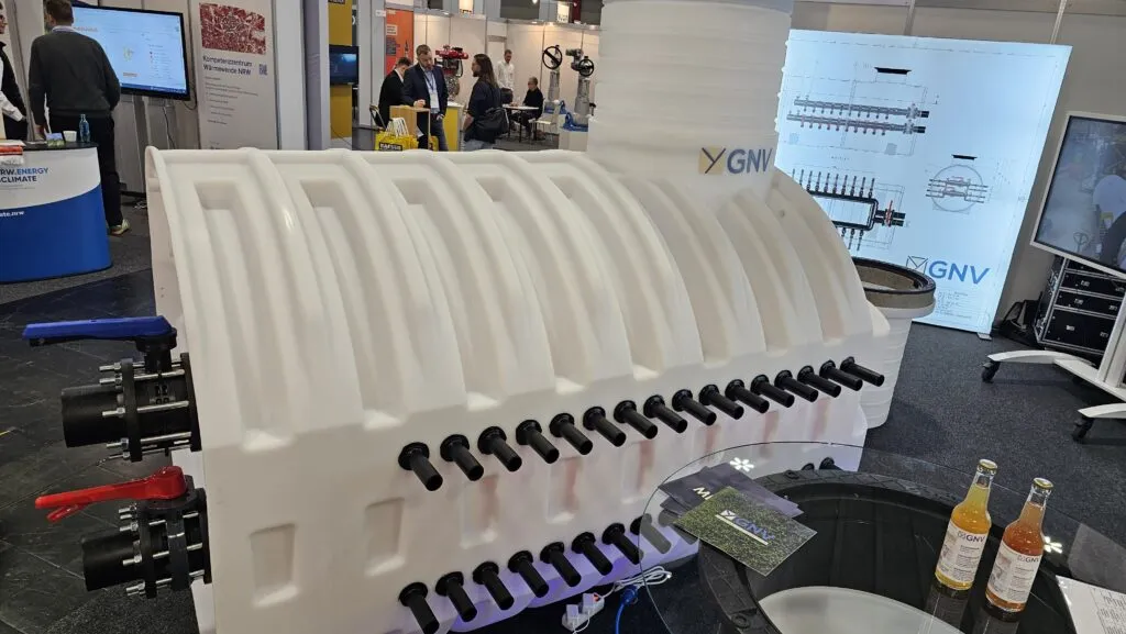 GNV GmbH stellt die Weltneuheit GN X-Serie auf der Heat Expo 2024 vor