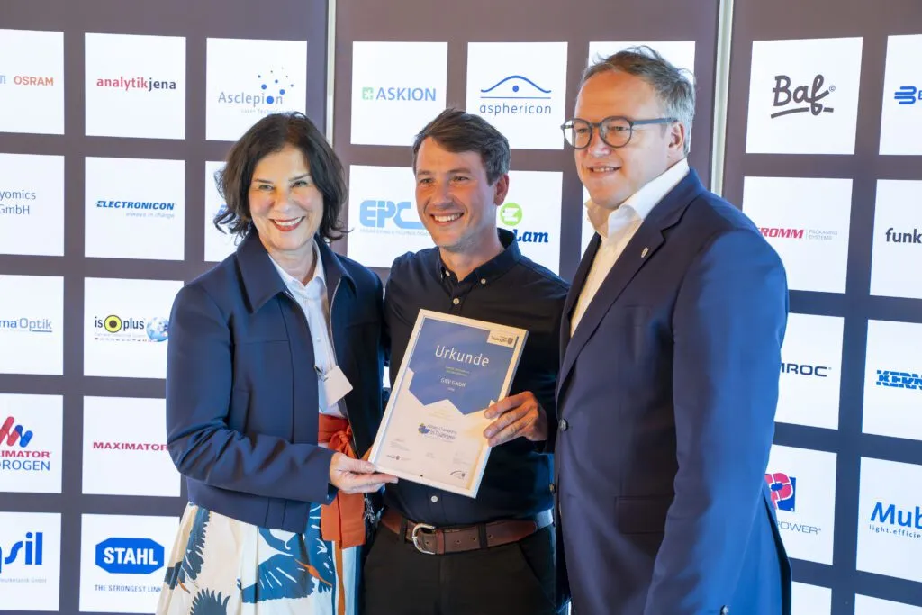 GNV als Hidden Champion von LEG Thüringen und Rudi Völler am 27.05.2025 ausgezeichnet