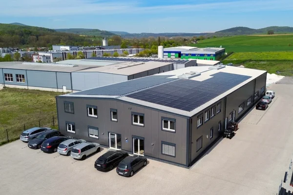GNV-Unternehmen-Geisa - 600x400px GNV GmbH Geisa - Drohnenbild Gebäude
